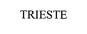 Trademark Logo TRIESTE