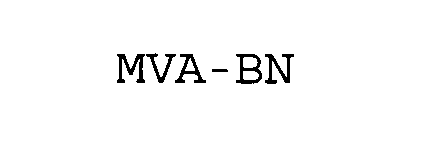Trademark Logo MVA-BN