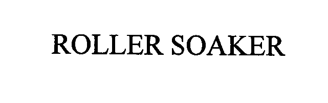  ROLLER SOAKER