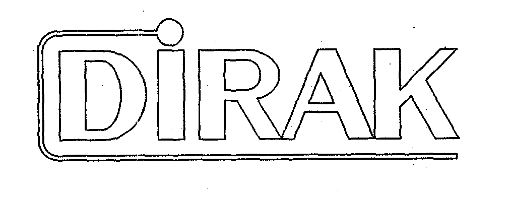 Trademark Logo DIRAK