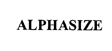  ALPHASIZE