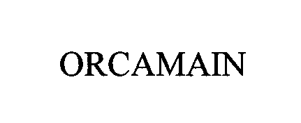 Trademark Logo ORCAMAIN
