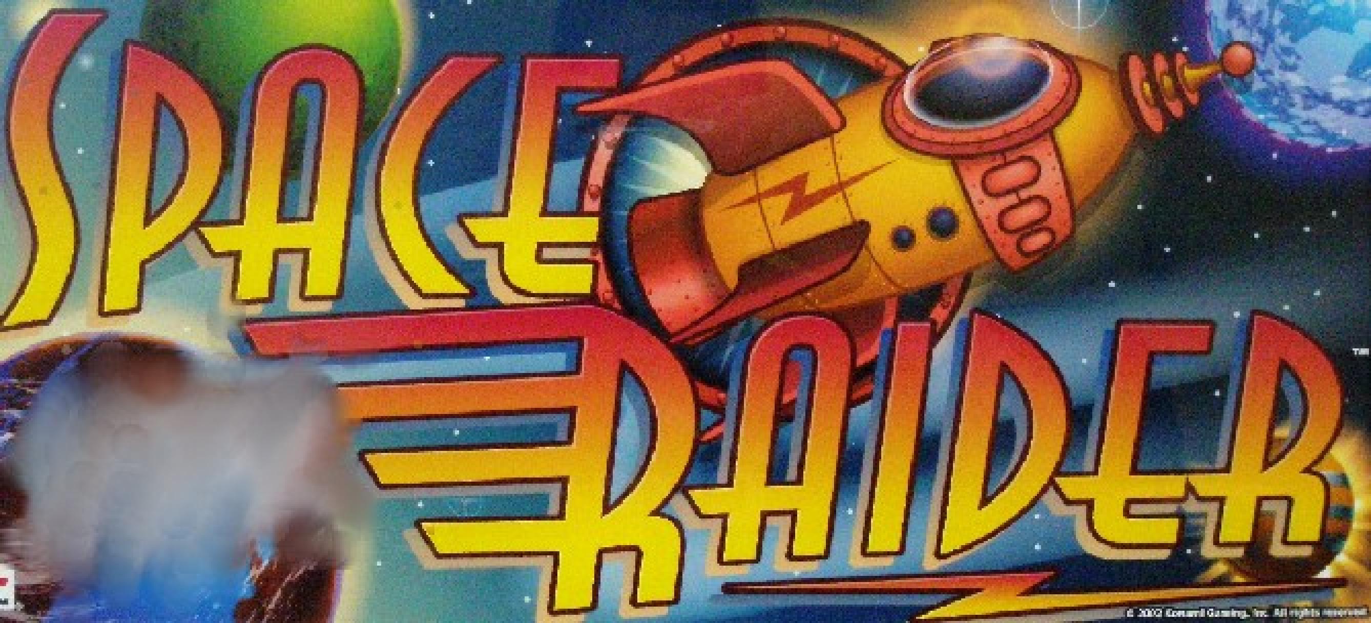 Trademark Logo SPACE RAIDER