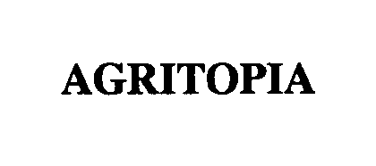 Trademark Logo AGRITOPIA