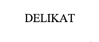  DELIKAT