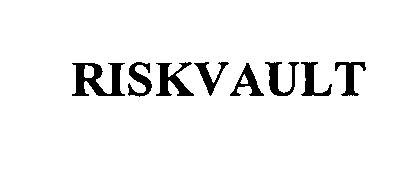 Trademark Logo RISKVAULT