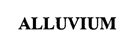 ALLUVIUM