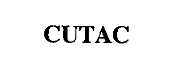 Trademark Logo CUTAC