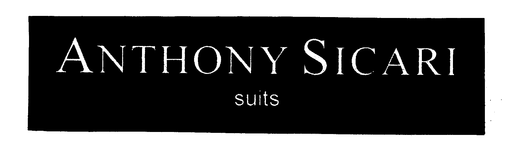  ANTHONY SICARI SUITS