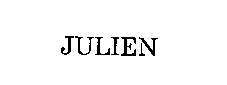 Trademark Logo JULIEN