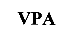 Trademark Logo VPA