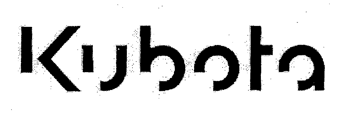 Trademark Logo KUBOTA