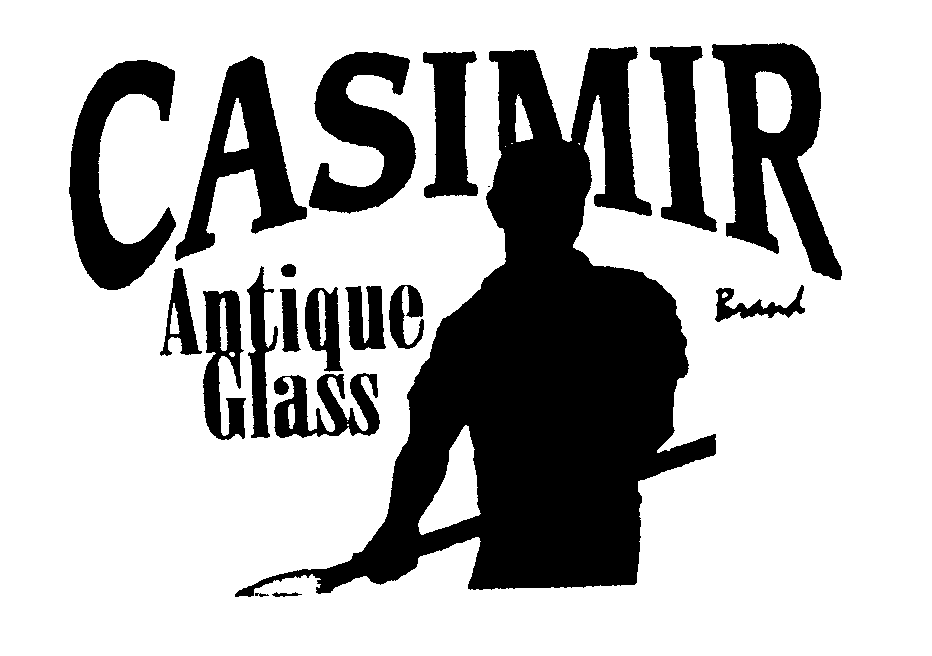  CASIMIR ANTIQUE GLASS BRAND