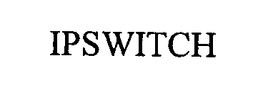 Trademark Logo IPSWITCH