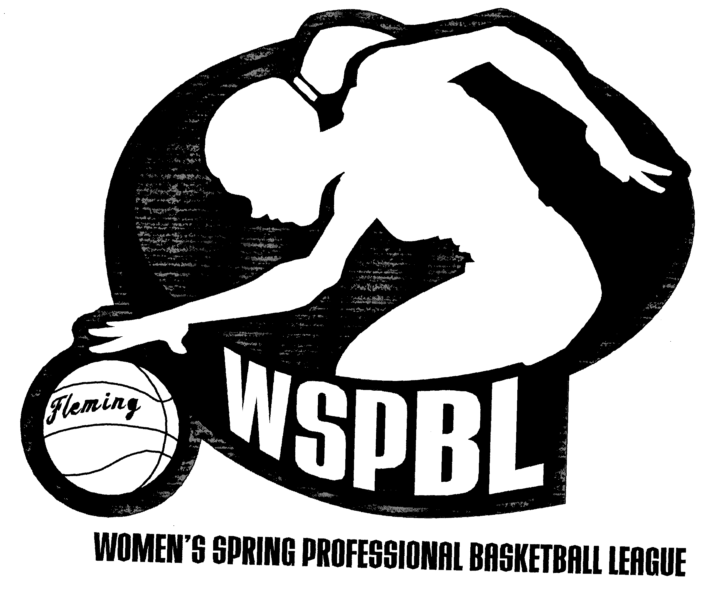 Trademark Logo WSPBL WOMEN'S SPRING PROFESSIONAL BASKETBALL LEAGUE