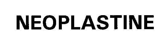 Trademark Logo NEOPLASTINE