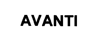  AVANTI