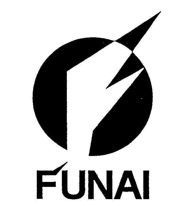 Trademark Logo F FUNAI