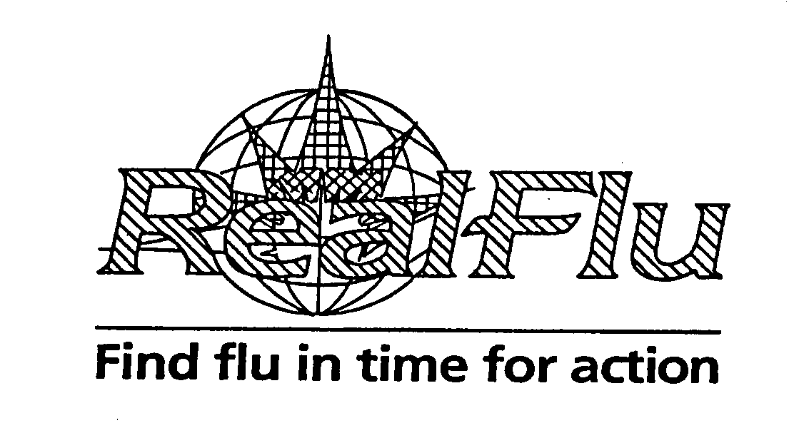 Trademark Logo REALFLU FIND FLU IN TIME FOR ACTION