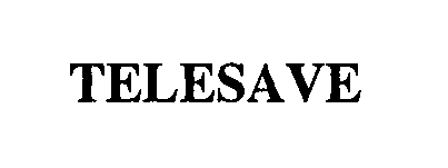 Trademark Logo TELESAVE