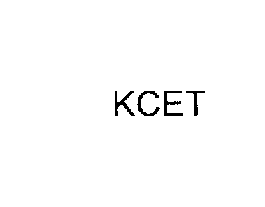 Trademark Logo KCET