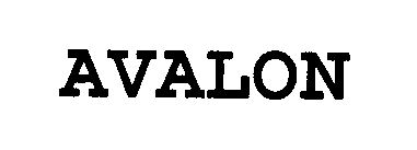 Trademark Logo AVALON