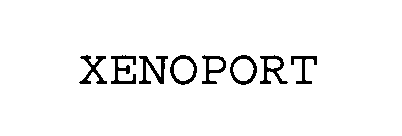 Trademark Logo XENOPORT