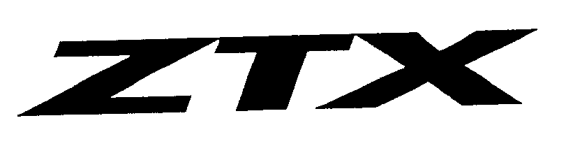 Trademark Logo ZTX