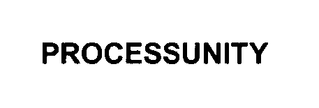 Trademark Logo PROCESSUNITY