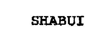  SHABUI