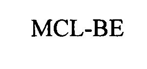 Trademark Logo MCL-BE