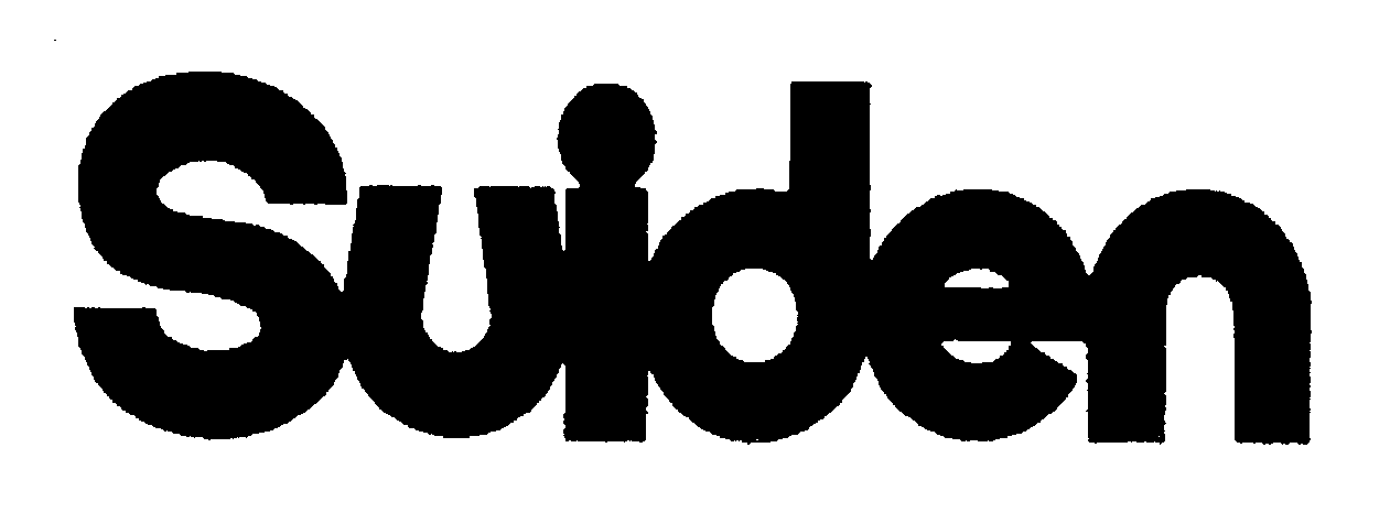 Trademark Logo SUIDEN