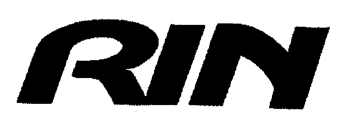 Trademark Logo RIN