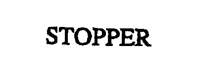 Trademark Logo STOPPER