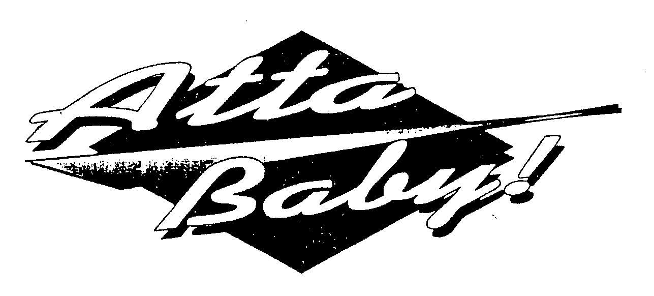 Trademark Logo ATTA BABY