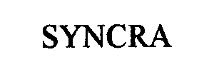 Trademark Logo SYNCRA