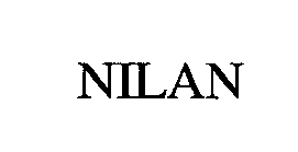 Trademark Logo NILAN