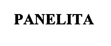 Trademark Logo PANELITA