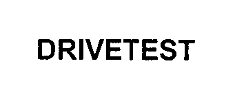 Trademark Logo DRIVETEST