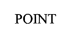 Trademark Logo POINT