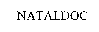 Trademark Logo NATALDOC