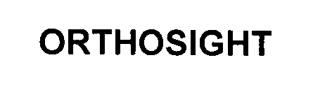 Trademark Logo ORTHOSIGHT