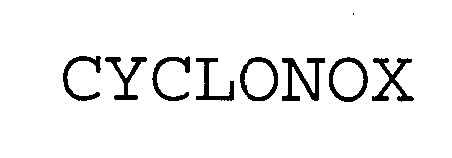 Trademark Logo CYCLONOX