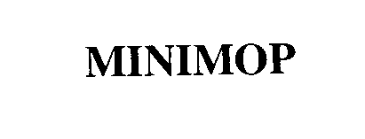 Trademark Logo MINI MOP
