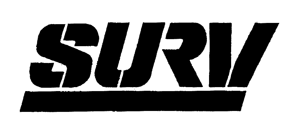 Trademark Logo SURV