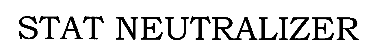 Trademark Logo STAT NEUTRALIZER