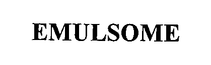 Trademark Logo EMULSOME