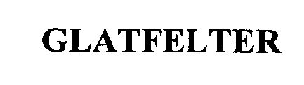 Trademark Logo GLATFELTER