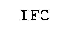 Trademark Logo IFC