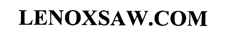  LENOXSAW.COM